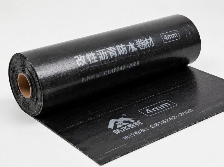 山南预铺高分子非沥青基自粘胶膜防水卷材